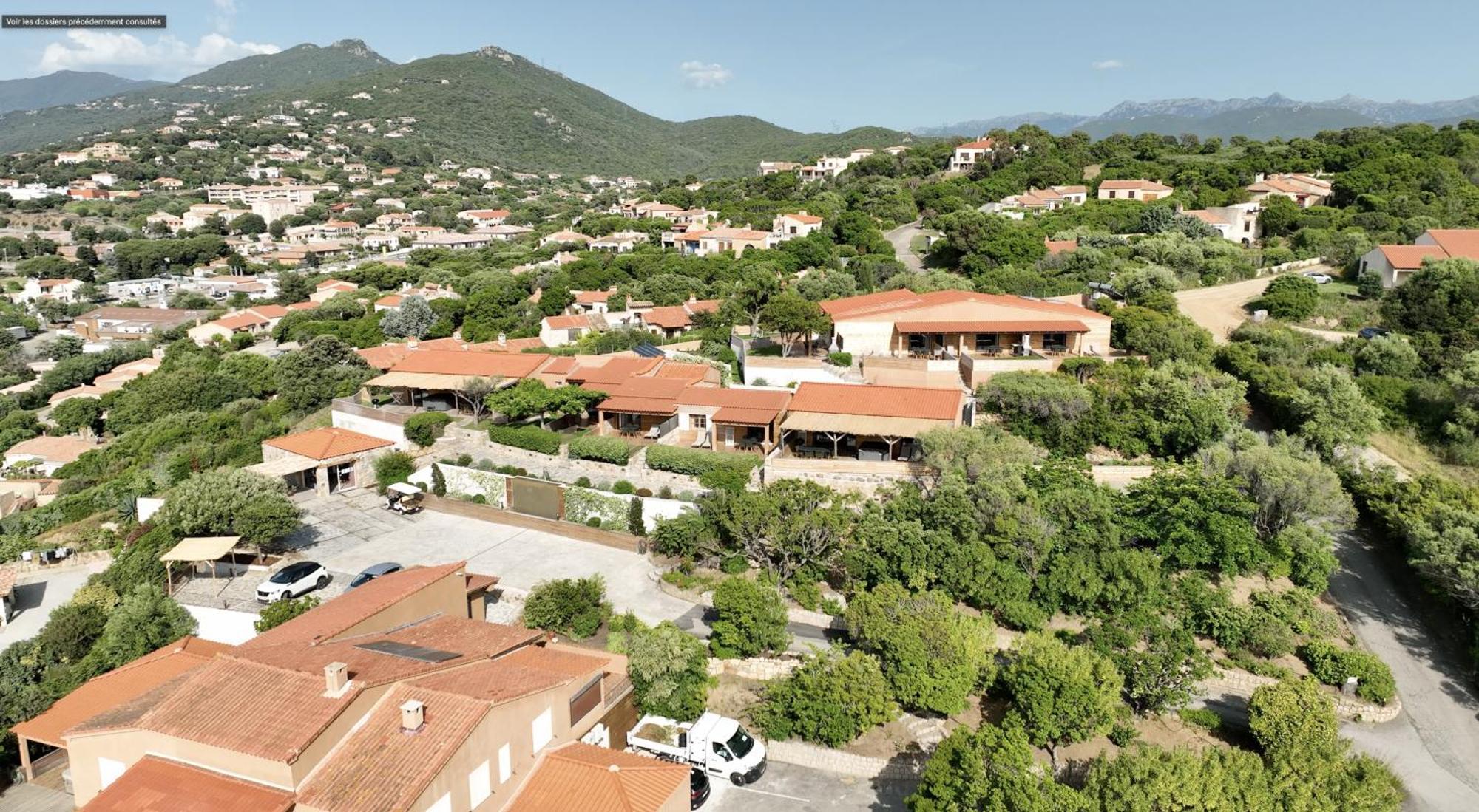 Résidence U Frusteru Propriano  Exterior foto